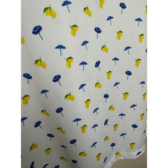 Men's White Patterned Shirt - Picture 4 of 7